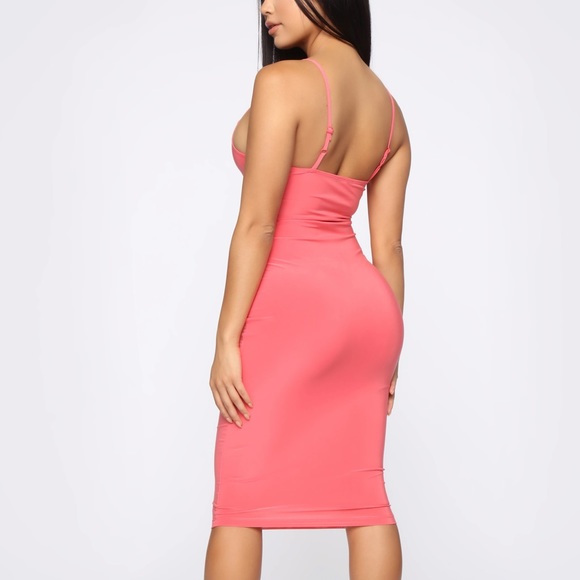 FASHIONNOVA - spaghetti strap dress - Picture 3 of 5